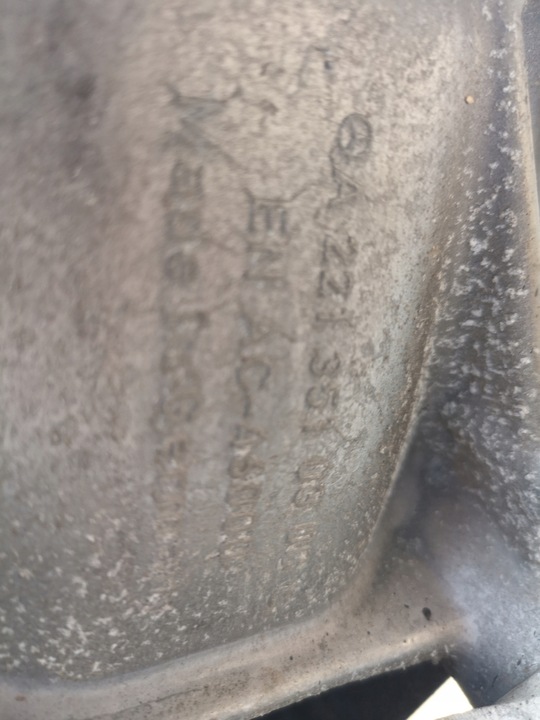 фото №11, Mercedes w222 s-klasa 3.0 бензин міст підвішування візок