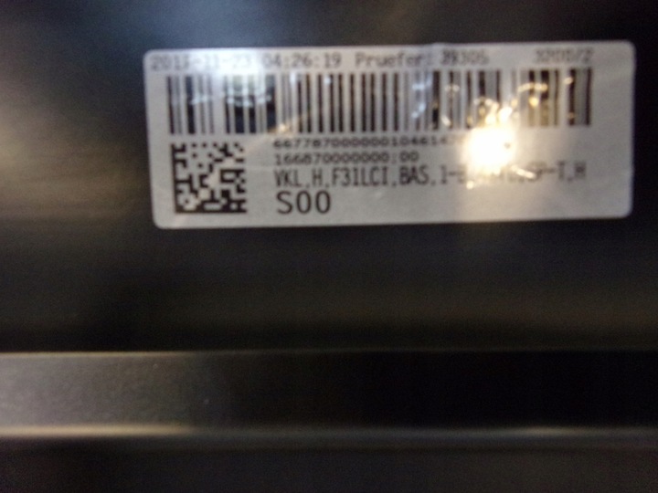 фото №8, Bmw 3 f31 lci рестайлінг бампер зад задній pdc різні