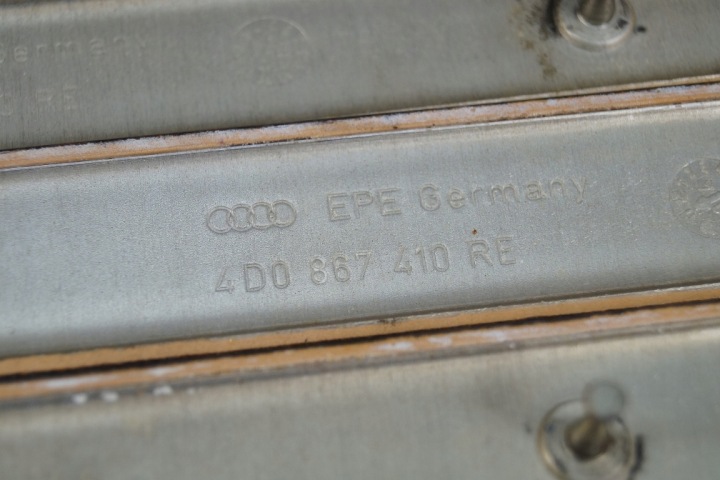 фото №7, Молдинг дверь декоры дерево kpl audi a8 d2 94-99