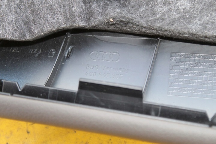 фото №10, Карта двери левые зад audi a6 c7 sedan 4g0867305