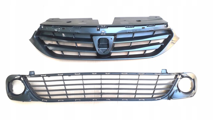 фото №1, Dacia lodgy 2012 - решітка радіатора + решітка бампера