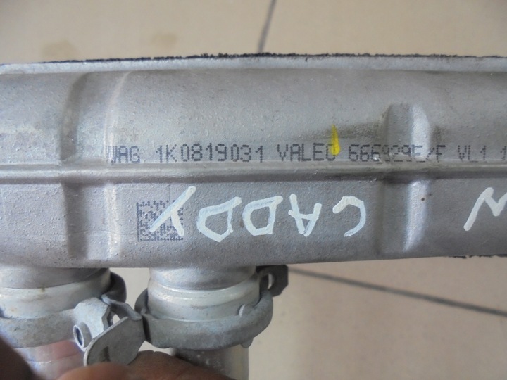 фото №5, Радіатор нагрівача caddy 1k0819031