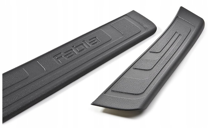 фото №1, Планки пороговые накладки skoda fabia 2 ii набор