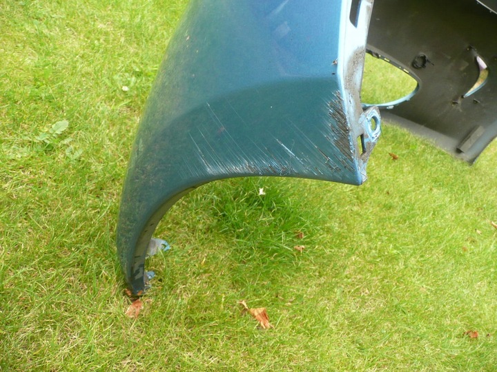 фото №7, Renault zoe бампер перед переднє познань