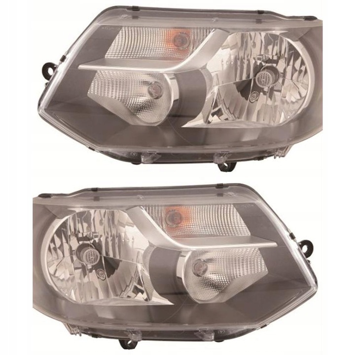 фото №1, Фари лампи vw transporter t5 kpl