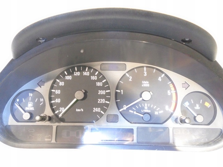 фото №5, Спідометр  bmw e46 320d 2.0d 0263606243 6902364