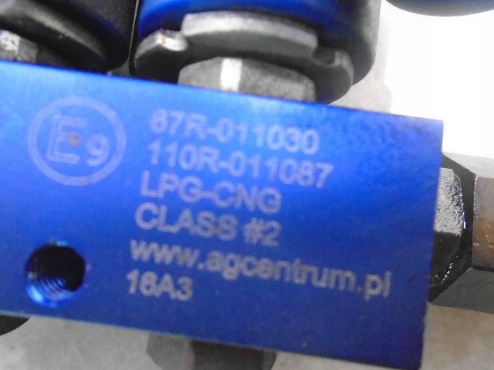 фото №6, Планка впрыскивающий газа mercedes w 203 1,8 67r011030