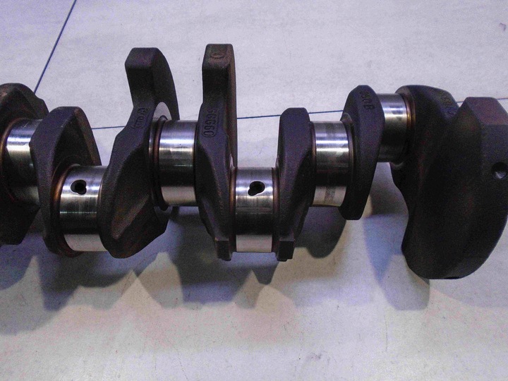 фото №4, Wał коленчатый vw passat b5 1.6 8v adp