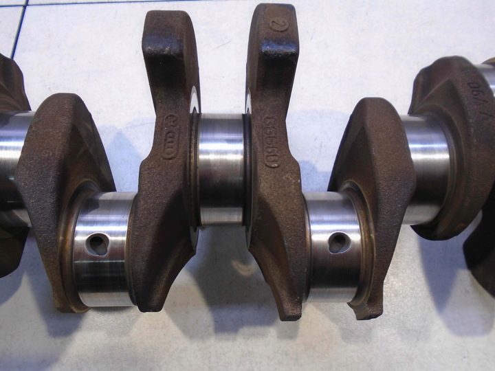 фото №5, Wał коленчатый vw passat b5 1.6 8v