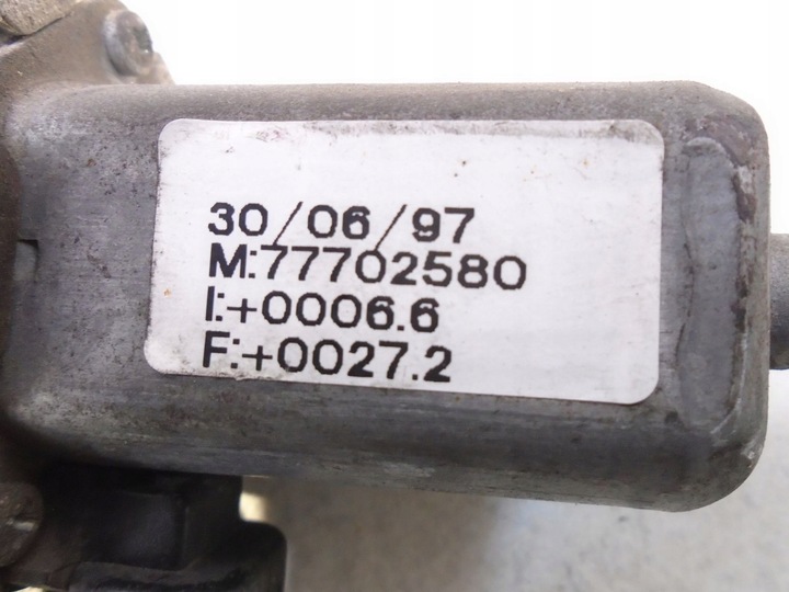 фото №10, Подъемник стекла правые fiat bravo 3d hb 77702580