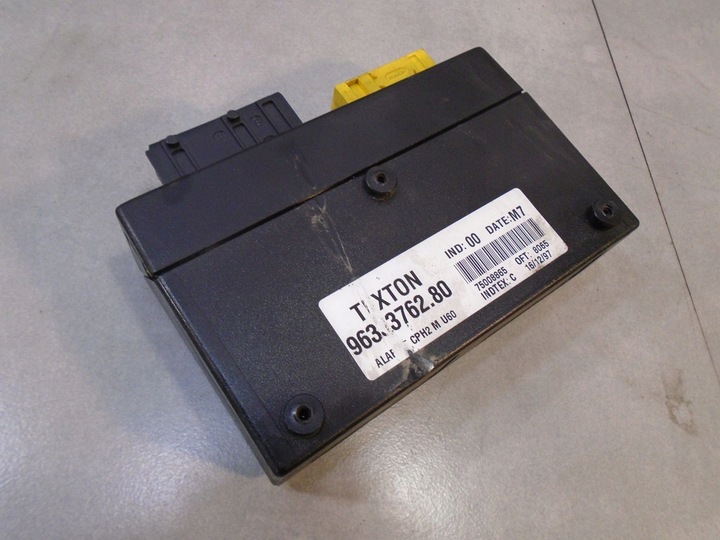 фото №1, Модуль bsm citroen evasion 2.0b 9633376280