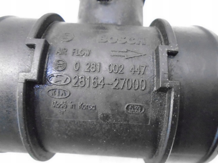 фото №6, Витратомір hyundai trajet 2.0 crdi 0281002447