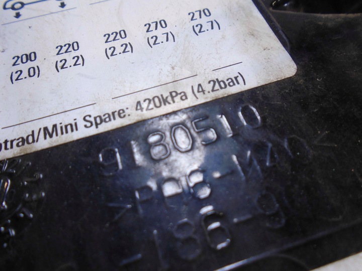 фото №4, Крышка заливка топлива opel vectra c 9180510