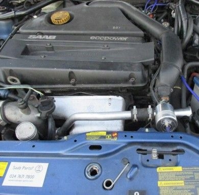 фото №9, Клапан blow off / dv saab 9-5 гибрид properfekt