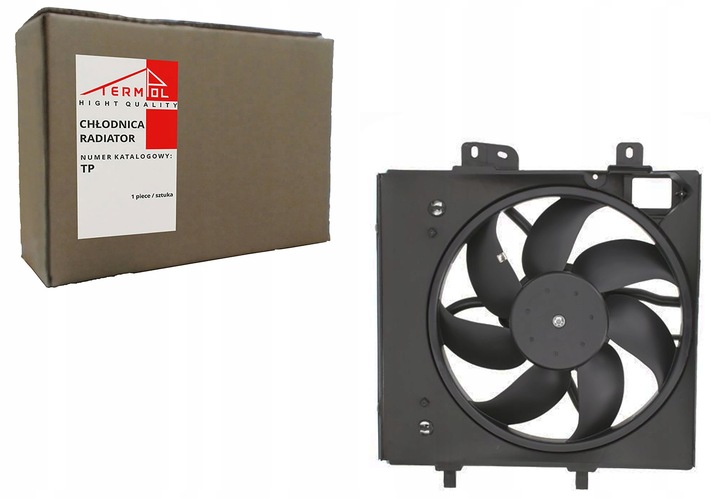 фото №1, Вентилятор радіатор citroen c2 c3 ds3 c4 po 2002-