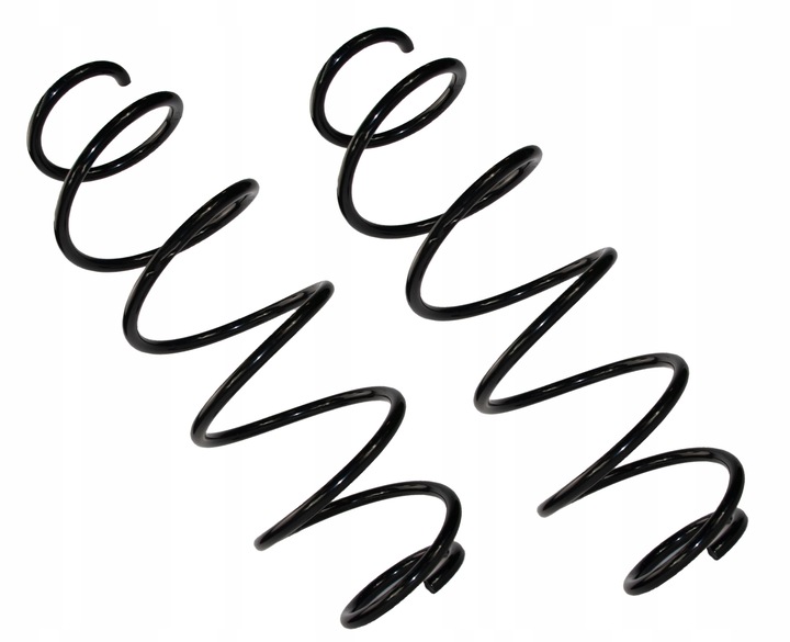 фото №1, Пружины подвешивание x2 перед citroen c3 2002-