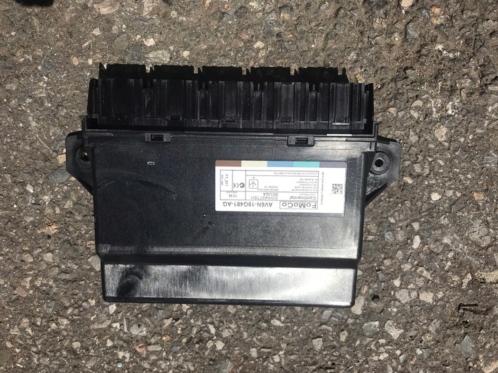 фото №1, Модуль keyless ford focus mk3 av6n-19g481-ag