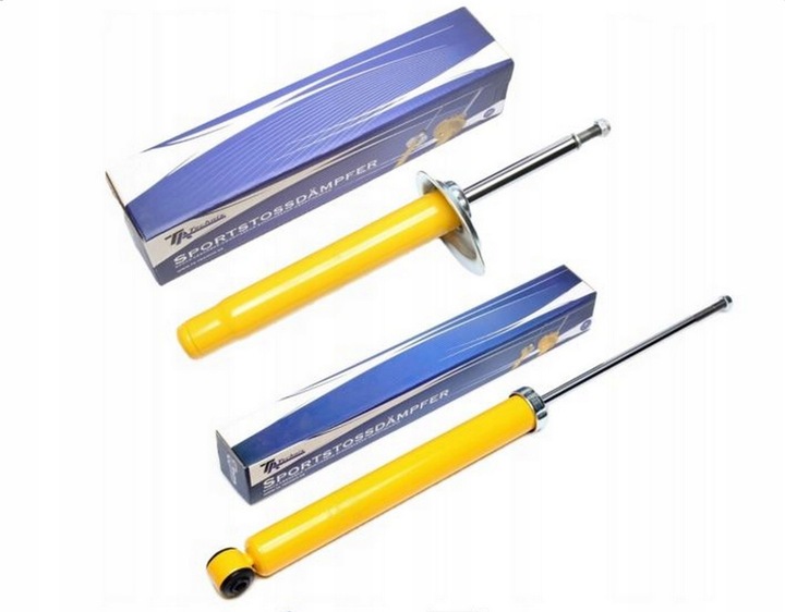 фото №1, Амортизаторы спортивные bmw e46 комплект ta technix