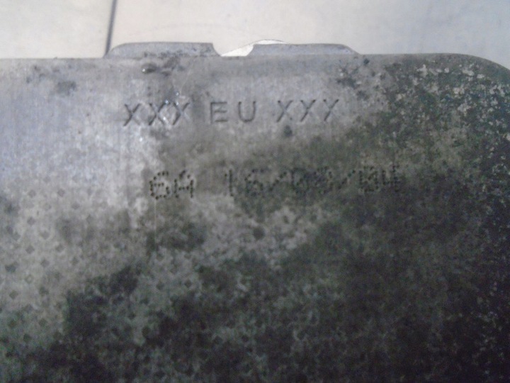 фото №5, Корпус фильтра масла 206 1.4 hdi 9641550680