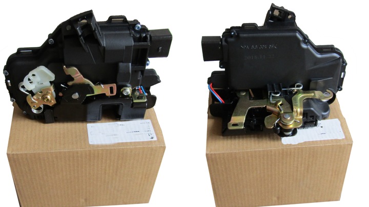 фото №4, Замок двері праві перед vw passat b5 fl golf iv 4