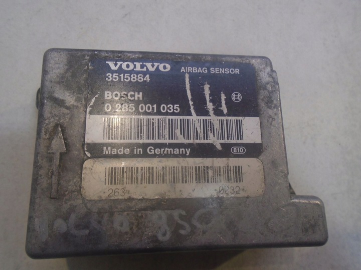 фото №7, Датчик подушка безпеки volvo 850 0285001035 3515884