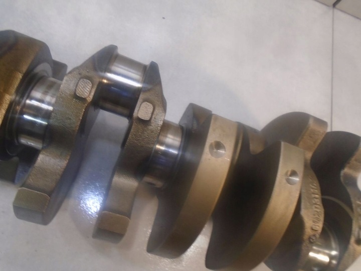 фото №11, Wał коленчатый mercedes e-klasa w210 2.5 td