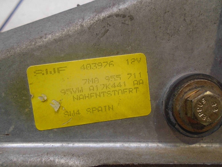 фото №4, Двигунчик двірники зад galaxy mk1 98r 6n0955717