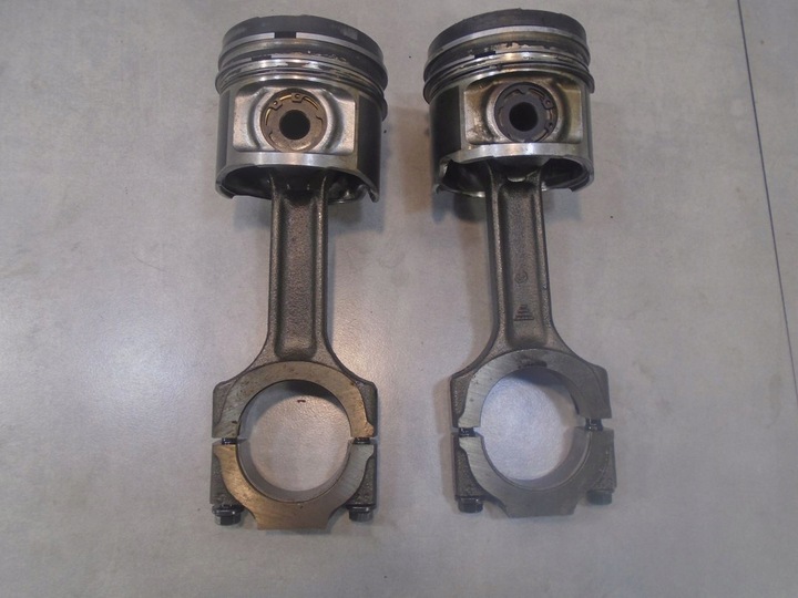 фото №1, Поршень шатун fiat stilo 1.9 jtd