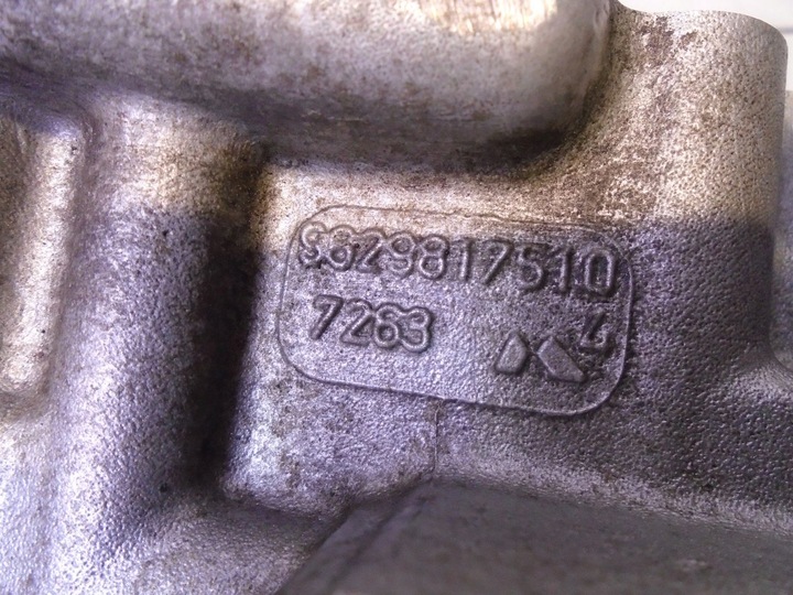 фото №12, Головка peugeot 406 купе 3.0 v6 9629817510 xfz