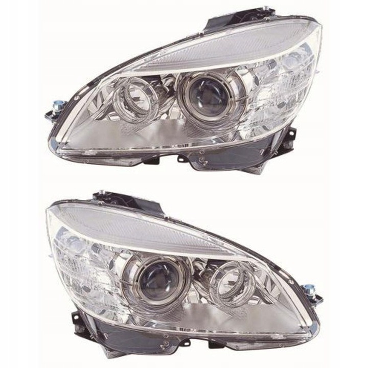 фото №1, Фары l+p mercedes c w204 s204 ксенон