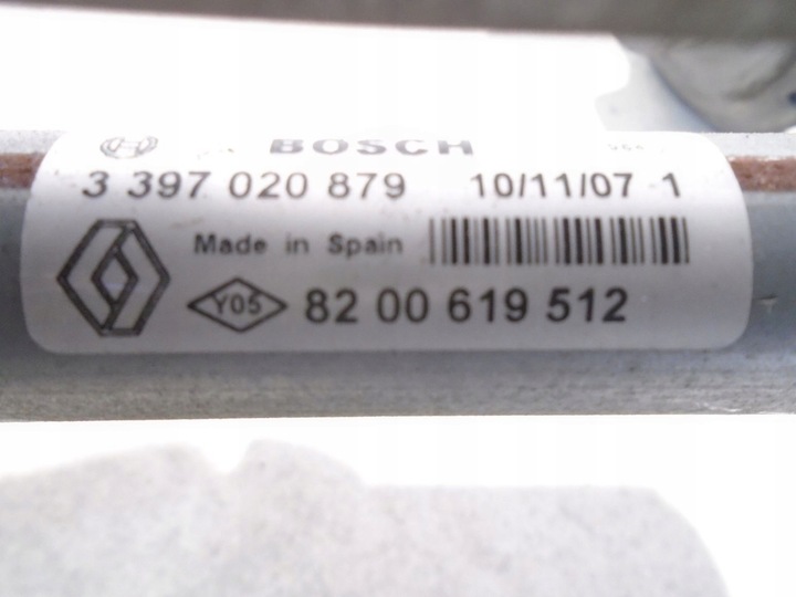 фото №7, Механизм дворник dacia logan i 8200619512