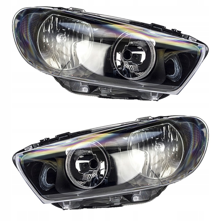 фото №1, Фары передние vw scirocco '08-'17 l+p depo