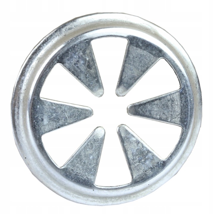 фото №1, Пластина кліпса підкрилки vw transporter t4 t5 caddy