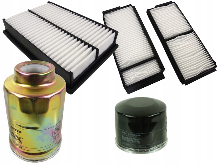 фото №1, Комплект набір фільтрів mazda 5 i cr19