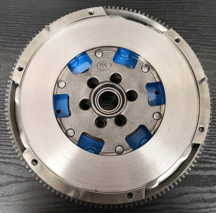 фото №12, Колесо маховики двомасовий sachs1 2294 000 955