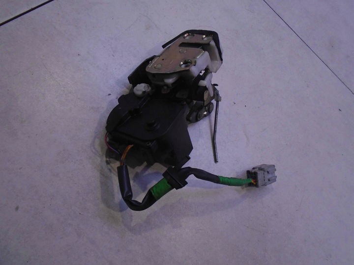 фото №4, Замок дверь левый зад rover 600 2.0 sdi