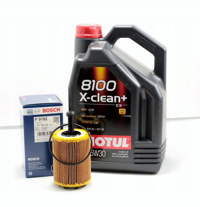 ФИЛЬТР + МАСЛО MOTUL 5W30 5L VW PASSAT B6 B7 2.0TDI