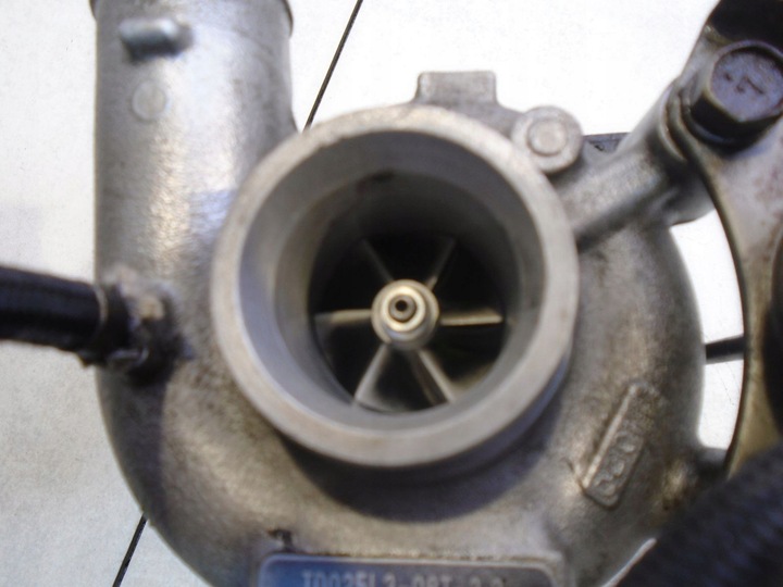 фото №7, Турбіна турбонагнітач bmw e 46 2.0d tdo25l308t33