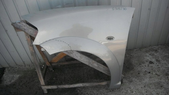 фото №8, Citroen c3 02-09 крыло правые переднее