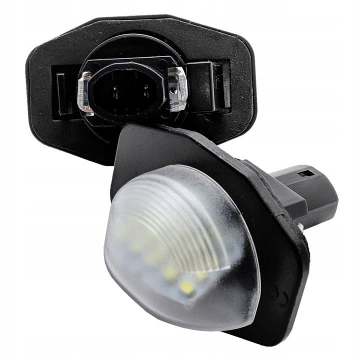 фото №2, Підсвітка номерного знака led toyota auris corolla 06-