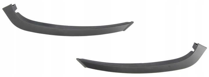 фото №1, Megane iii 2013 - 2016 планки podreflektorowe комплект планка pod фара