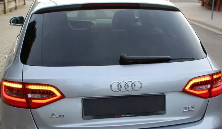 фото №5, Важіль + двірник na зад audi a4 b8 avant 2007-