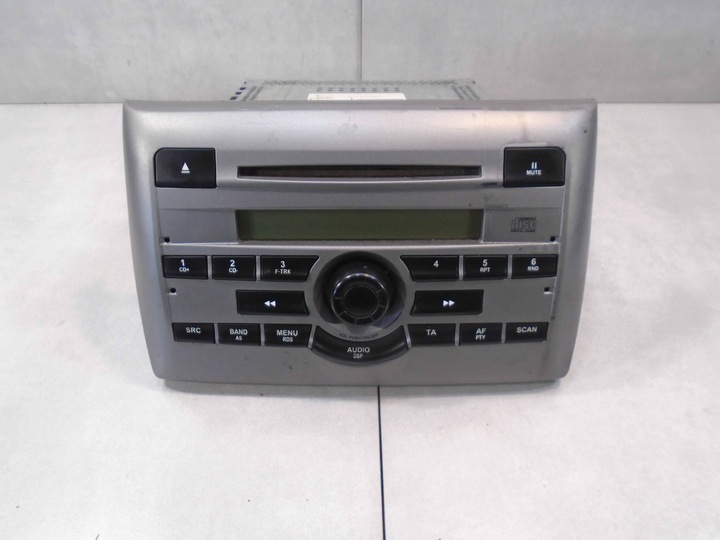 фото №1, Радіо cd fiat stilo 735392558