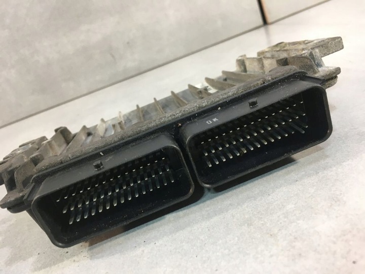 фото №6, Блок керування двигуна chevrolet aveo t250 1.2 96435561