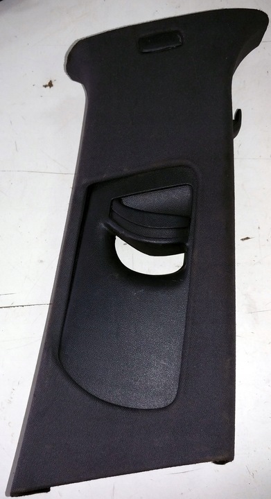 фото №1, Защита стойка 1z0867294b octavia 2 rs чёрная 04-