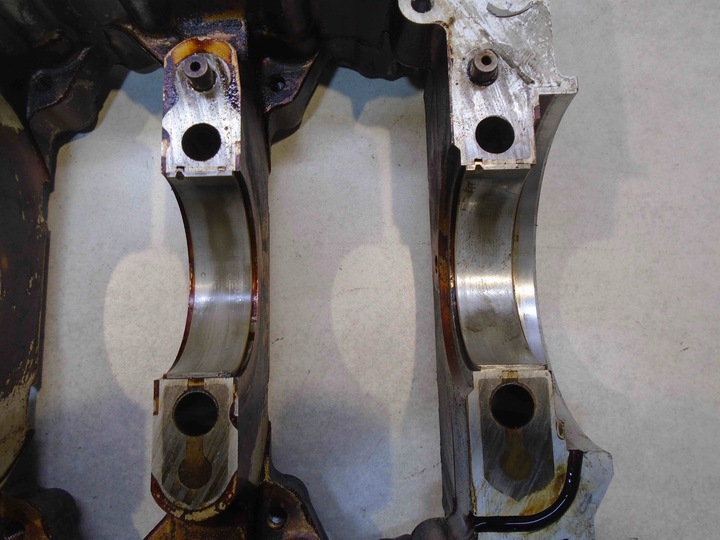 фото №5, Основа вала колінчастого citroen c5 2.0 16v ew10/d