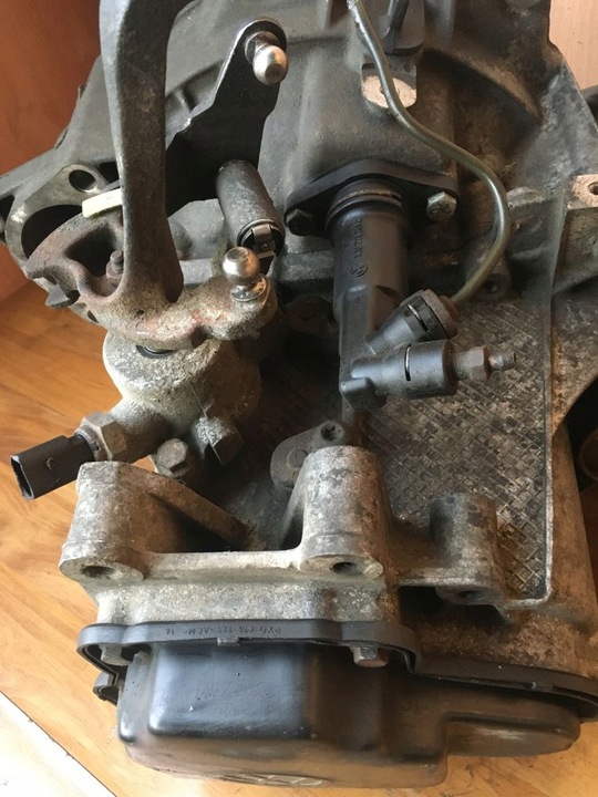 фото №5, Коробка передач коробки передач vw golf iv 1.9 tdi eku