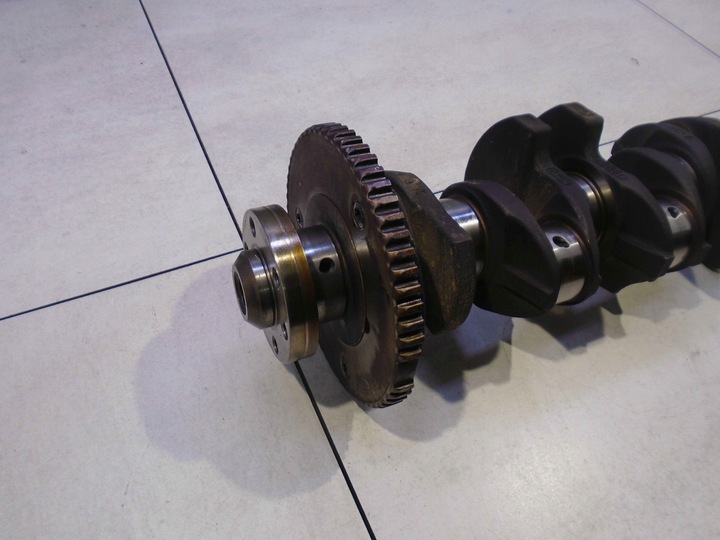 фото №7, Wał коленчатый vw passat b5 1.6 8v adp