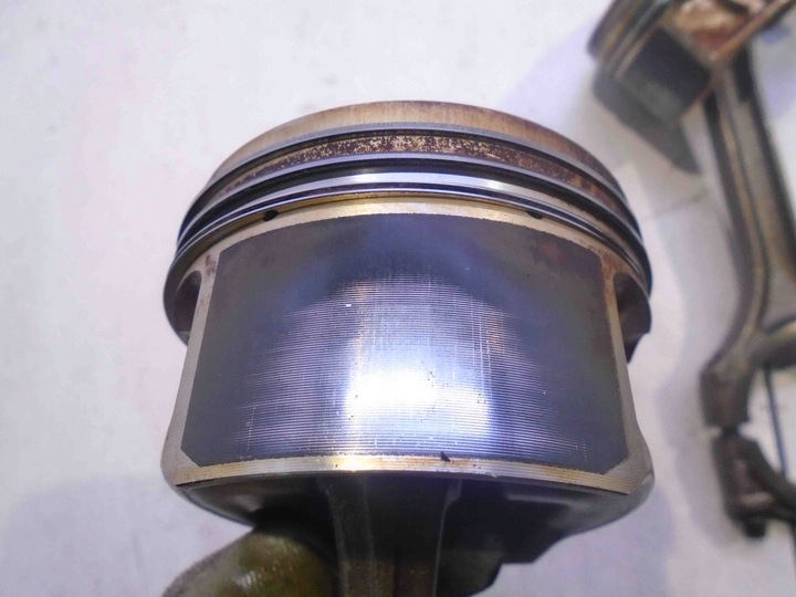 фото №6, Поршень шатун audi a6 c5 2.4 v6 aml