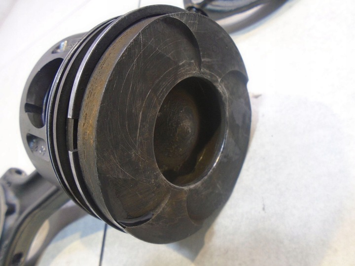 фото №6, Поршень з шатуном mercedes vito 2.2 cdi